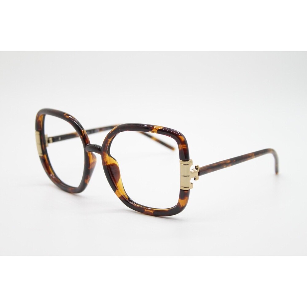 NEW TORY BURCH TY 9063U 151973 HAVANA GOLD AUTHENTIC SUNGLASSES 56-19